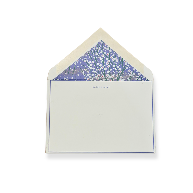 Ellis Engraved Note