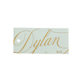 The Dylan Engraved Tag