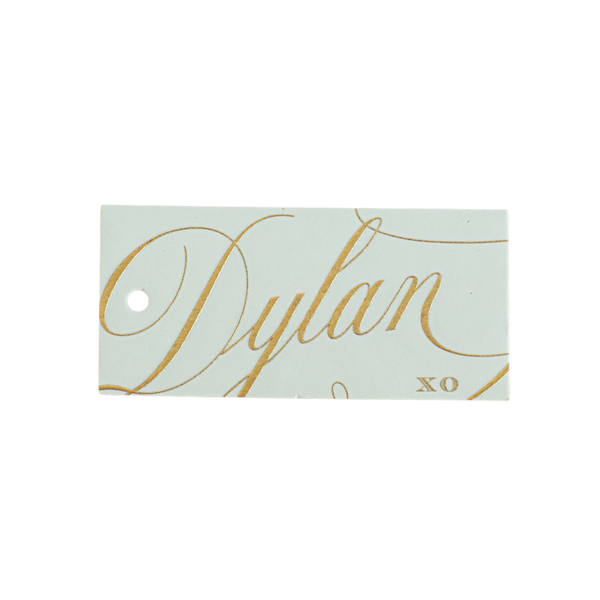 The Dylan Engraved Tag