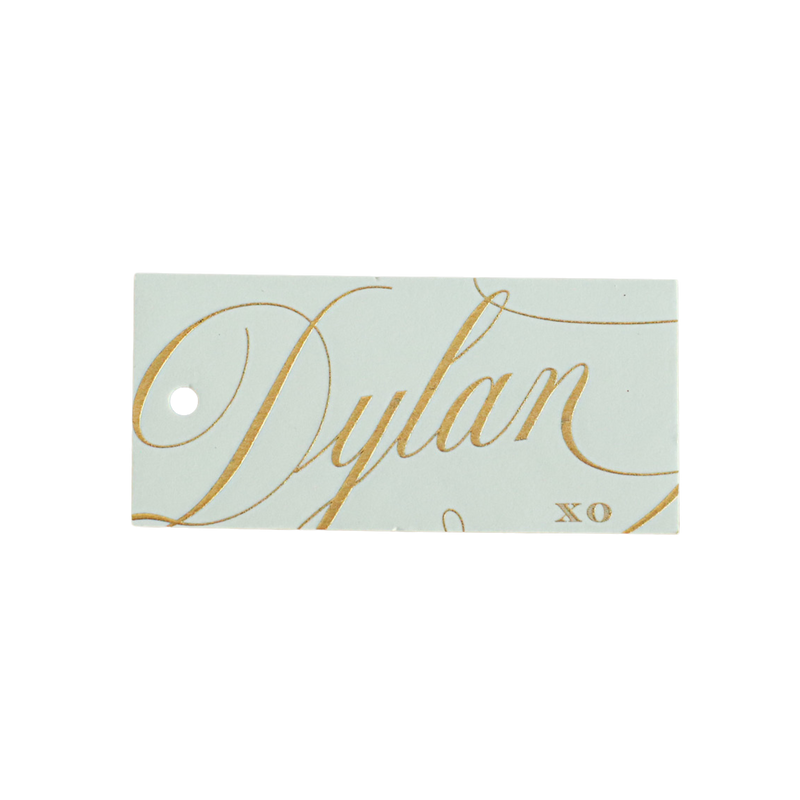 The Dylan Engraved Tag