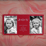 Celeste Medium Luxe Holiday Card