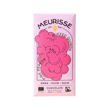 Puffed Quinoa & Pink Pepper Belgium Dark Chocolate Bar