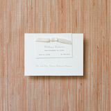 Camden Layered Birth Announcement