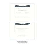 Camden Layered Birth Announcement