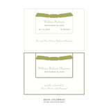 Camden Layered Birth Announcement