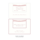 Camden Layered Birth Announcement