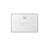 Surrey Motif Birth Announcement