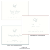 Surrey Motif Birth Announcement