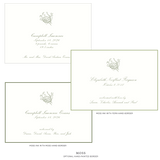 Surrey Motif Birth Announcement