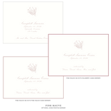Surrey Motif Birth Announcement