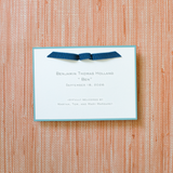 Richmond Ribbon Birth Announcement