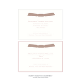 Richmond Ribbon Birth Announcement