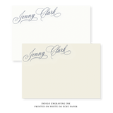 Beverly Engraved Note