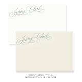 Beverly Engraved Note