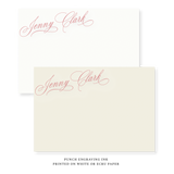 Beverly Engraved Note