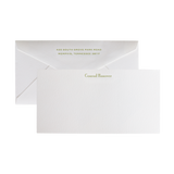 Cambridge Engraved Note