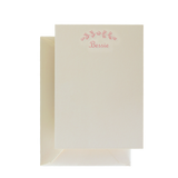 Campbell Engraved Note
