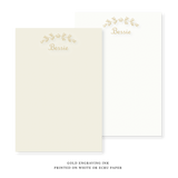 Campbell Engraved Note