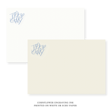 Josephine Engraved Note