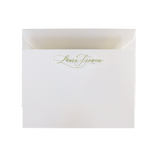 Laura Engraved Note