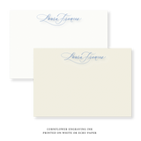 Laura Engraved Note