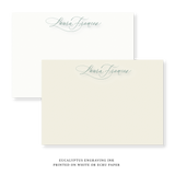 Laura Engraved Note