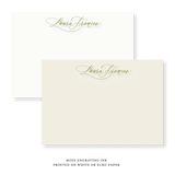 Laura Engraved Note
