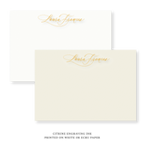 Laura Engraved Note