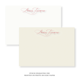 Laura Engraved Note