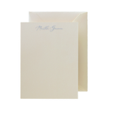 Martha Engraved Note