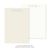 Martha Engraved Note