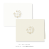 Mayfair Folded Engraved Note