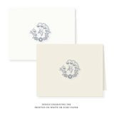 Mayfair Folded Engraved Note