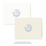 Mayfair Folded Engraved Note