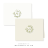 Mayfair Folded Engraved Note