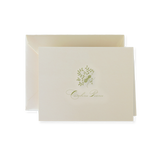 Primrose Folded Engraved Note