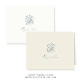Primrose Folded Engraved Note