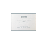 Richmond Motif Birth Announcement