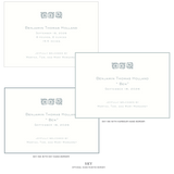 Richmond Motif Birth Announcement