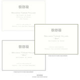 Richmond Motif Birth Announcement
