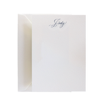 Sarah Engraved Note