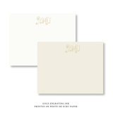 Stuart Engraved Note