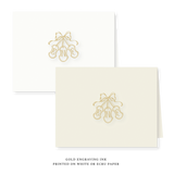 Sutton Folded Engraved Note