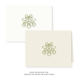 Sutton Folded Engraved Note