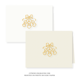 Sutton Folded Engraved Note