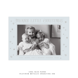 Walter 1-Color Engraved Medium Holiday Card