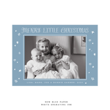 Walter 1-Color Engraved Medium Holiday Card