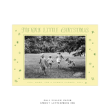 Walter Medium Letterpress Holiday Card