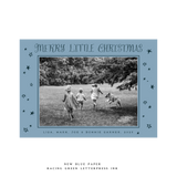 Walter Medium Letterpress Holiday Card