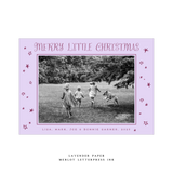 Walter Medium Letterpress Holiday Card
